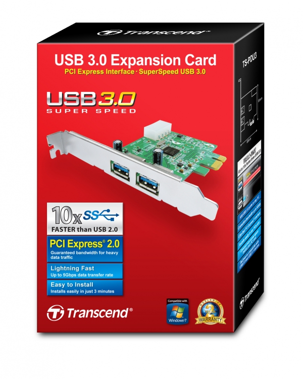 Transcend PDU USB 3.0