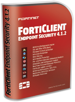 FortiClient Endpoint Security 4.1.2