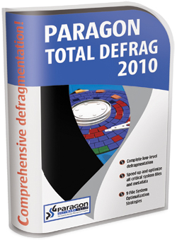 Paragon Total Defrag 2010 Special Edition 