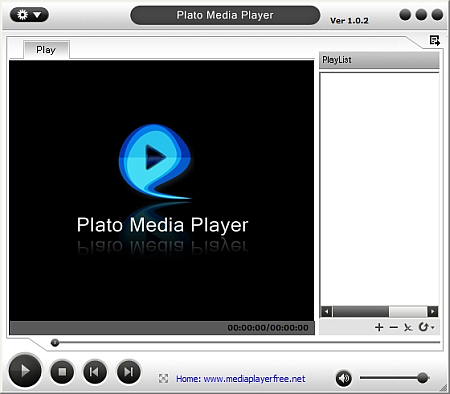 Multimediální přehrávač: Je součástí instalace programu, poradí si s běžnými formáty videa a hudby.