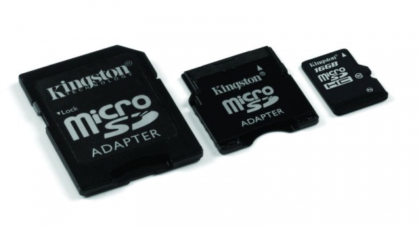 Kingston 16 GB microSDHC Class 10