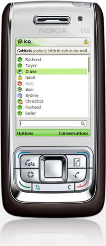ICQ v mobilech