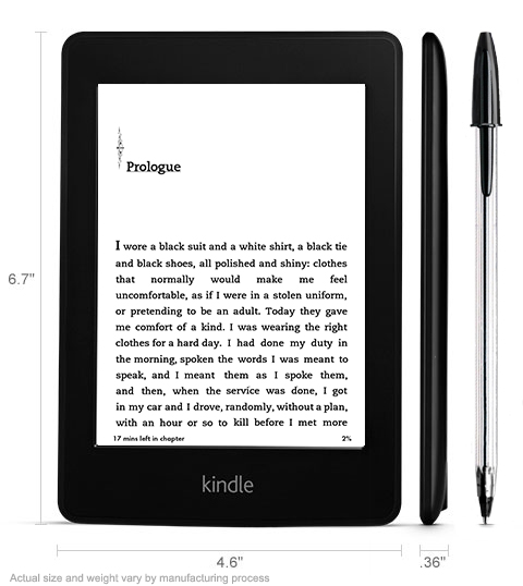Amazon oznámil nový Kindle Paperwhite 