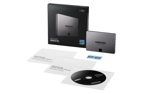 SSD disky Samsung 840 EVO 