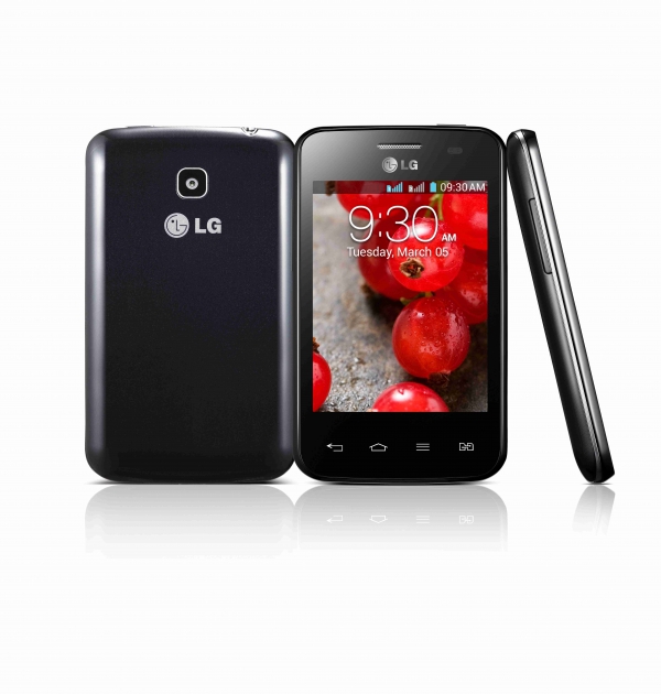 LG Optimus L3II, L5II a L7II  
