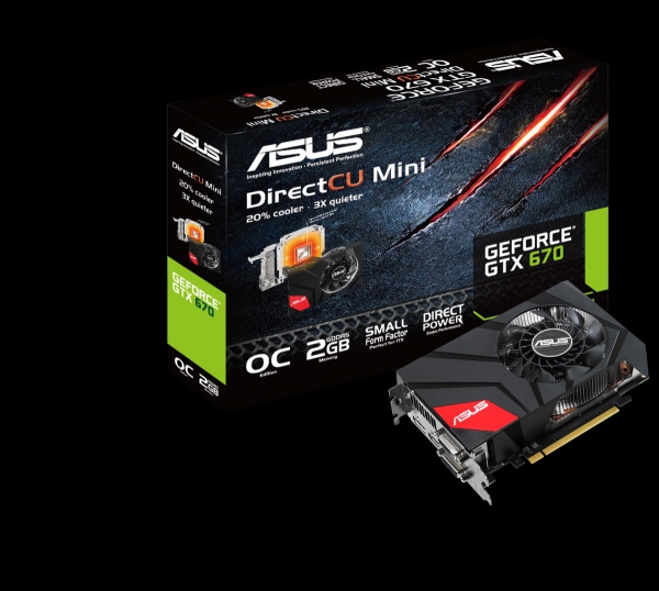 Asus GeForce GTX 670 DirectCU Mini