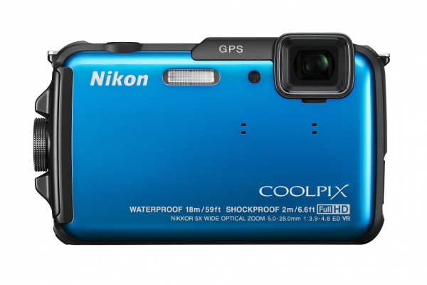 Odolný fotoaprát Nikon Coopix AW110