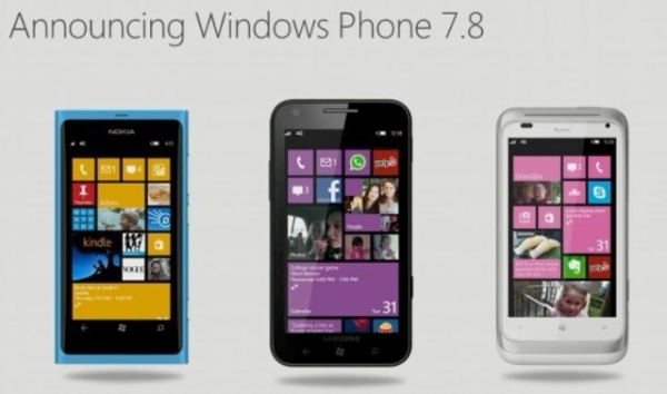 Windows Phone 7.8 je už na serverech společnosti Microsoft