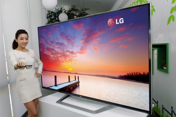 LG UD 3D TV