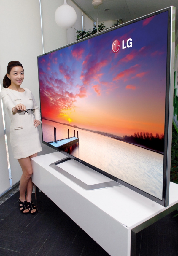 LG UD 3D TV