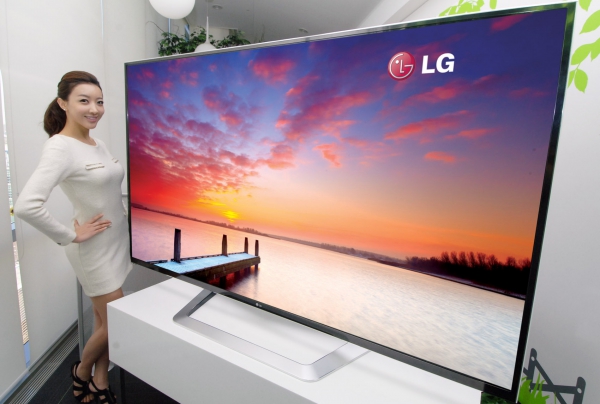 LG UD 3D TV