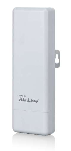 Řešení AirLive AirMax 5N umožňuje snadnou výstavbu venkovních bezdrátových sítí.