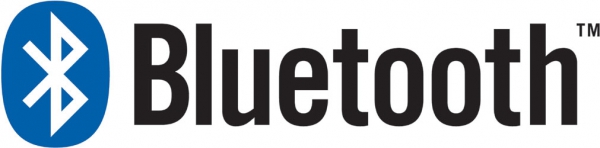 Světově proslulé logo technologie bezdrátového přenosu Bluetooth.