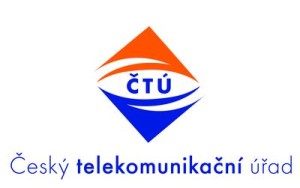 Logo Českého telekomunikačního úřadu.