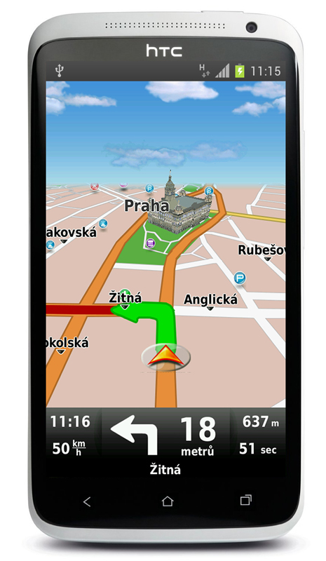 Navigace pro Android