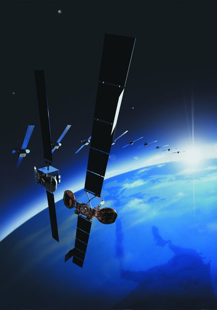 Satelitní vysílání zajišťují mimo jiné družice Astra.