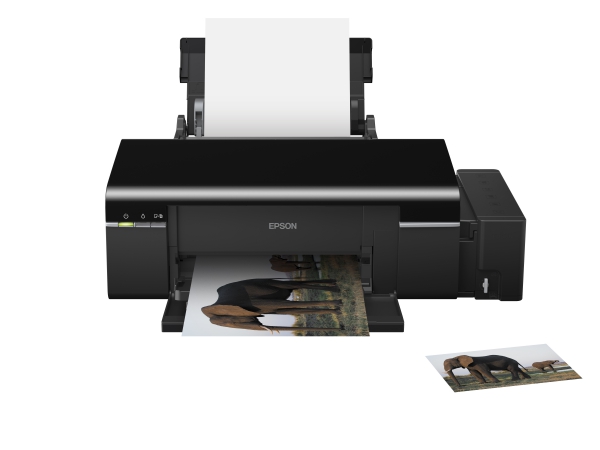 Tiskárna Epson L800 zvládne barevnou fotografii za 12 sekund