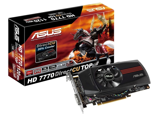 Asus Radeon HD 7770