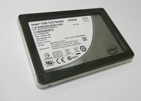 Intel SSD520