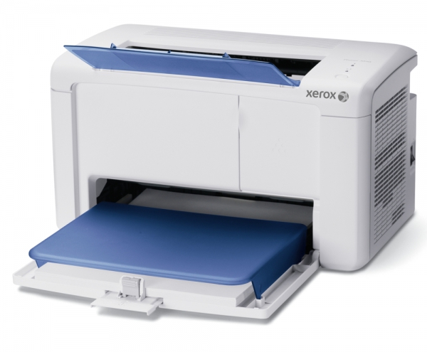 Tiskárna Xerox Phaser 3010 má malé rozměry a nízkou cenu (cca 1600 Kč)