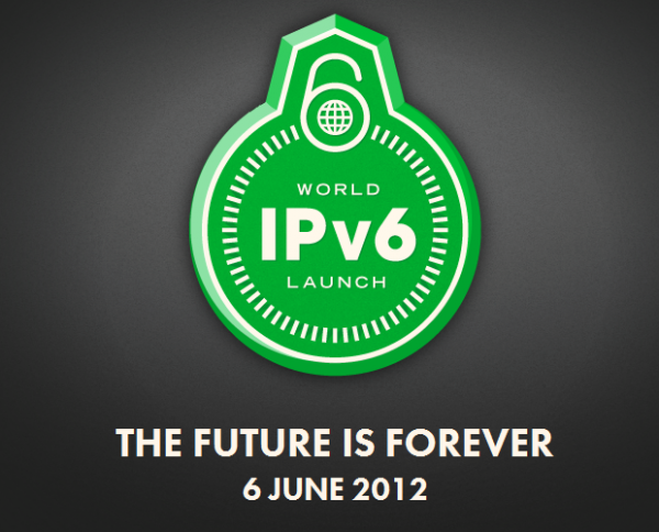 Další globální test IPv6