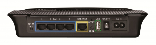 Router DHP-1565 s funkcí Powerline
