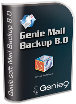 Genie Mail Backup 8.0