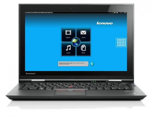 Lenovo ThinkPad X1 v režimu IMM