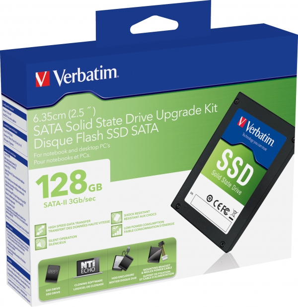 Verbatim SATA-II Solid State Drive Upgrade Kit