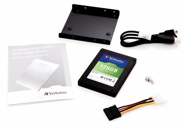 Verbatim SATA-II Solid State Drive Upgrade Kit