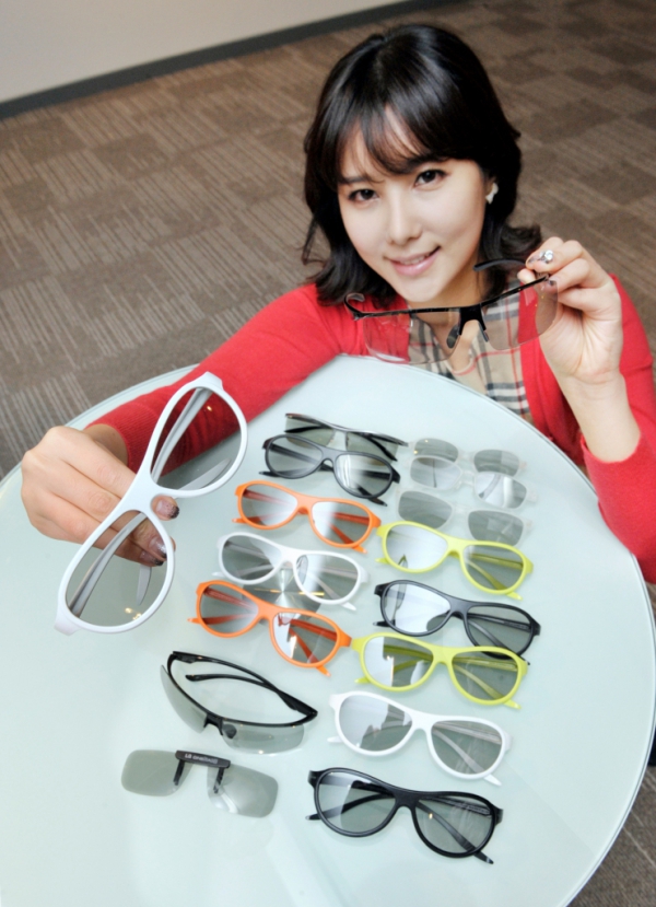 Stylové 3D brýle od LG