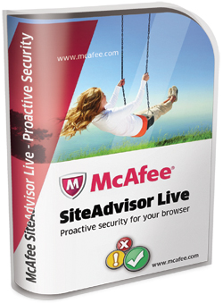 McAfee SiteAdvisor Live