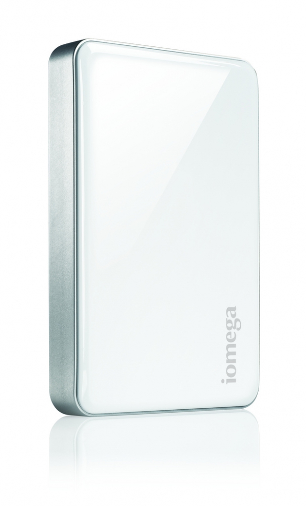 Iomega eGo Mac Edition Portable Hard Drive