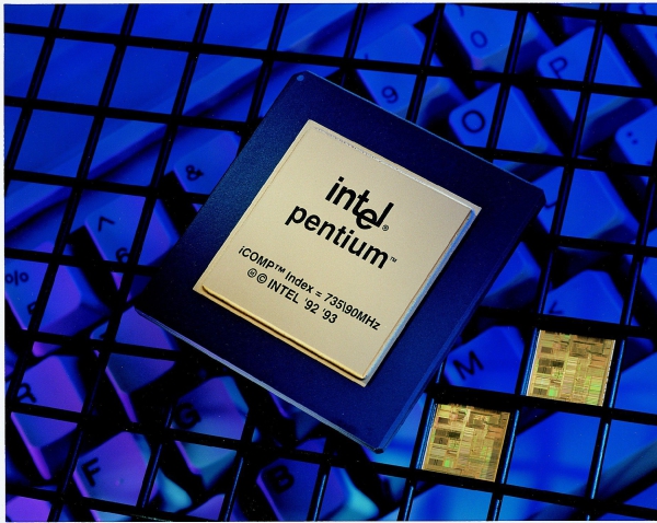 Intel Pentium 66 MHz, 60 MHz / 0,8 mikronu