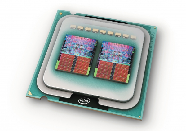 Intel Core 2 Quad 2,4 GHz / 65 nm