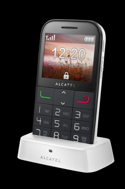 alcatel-2000-pure-white-with-cradle-nahled