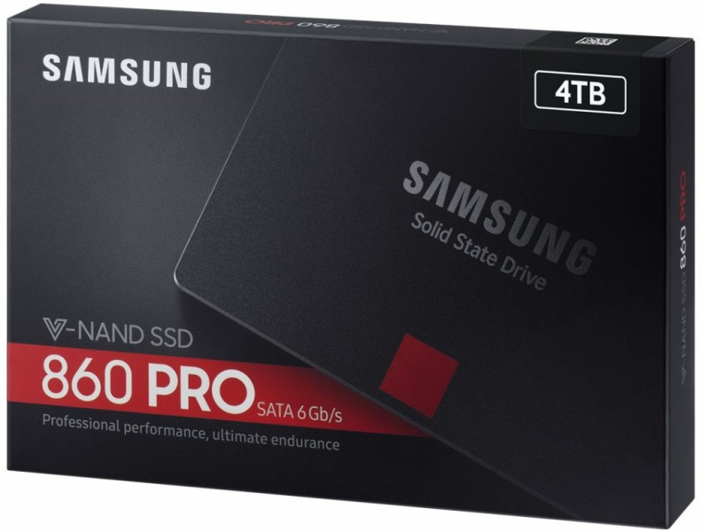 Samsung 860 PRO 4TB (MZ-76P4T0BW)