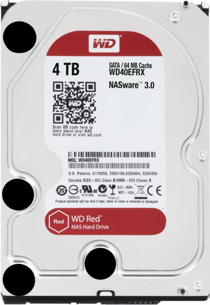 WD Red 4TB (WD40EFRX)