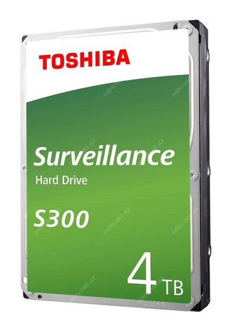 Toshiba Surveillance 4TB (MD04ABA400V)