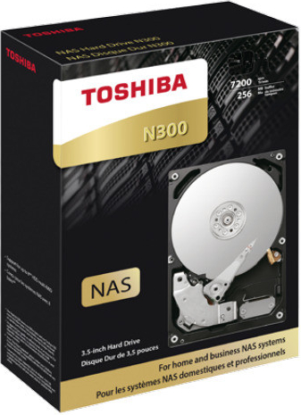 Toshiba N300 14TB (HDWG21E)