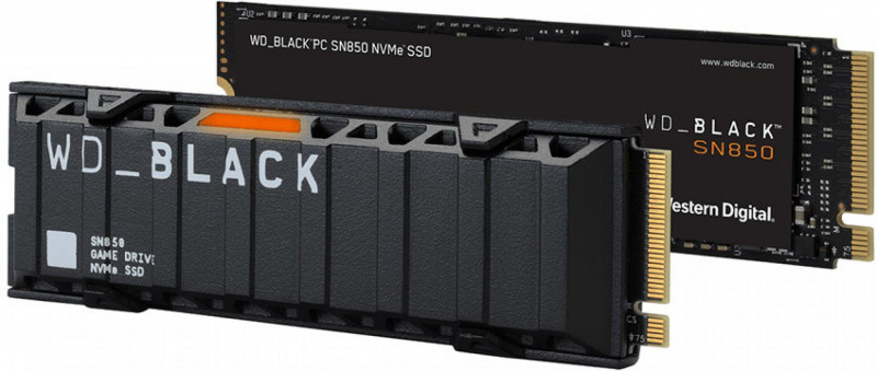 Western Digital WD_Black SN850 1TB (WDS100T1HXE)