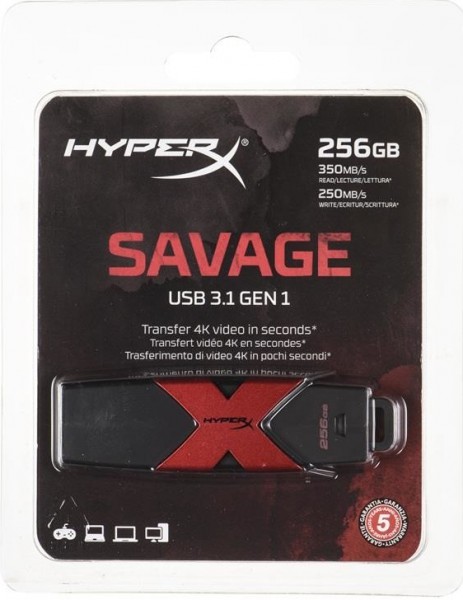 HyperX Savage 256GB